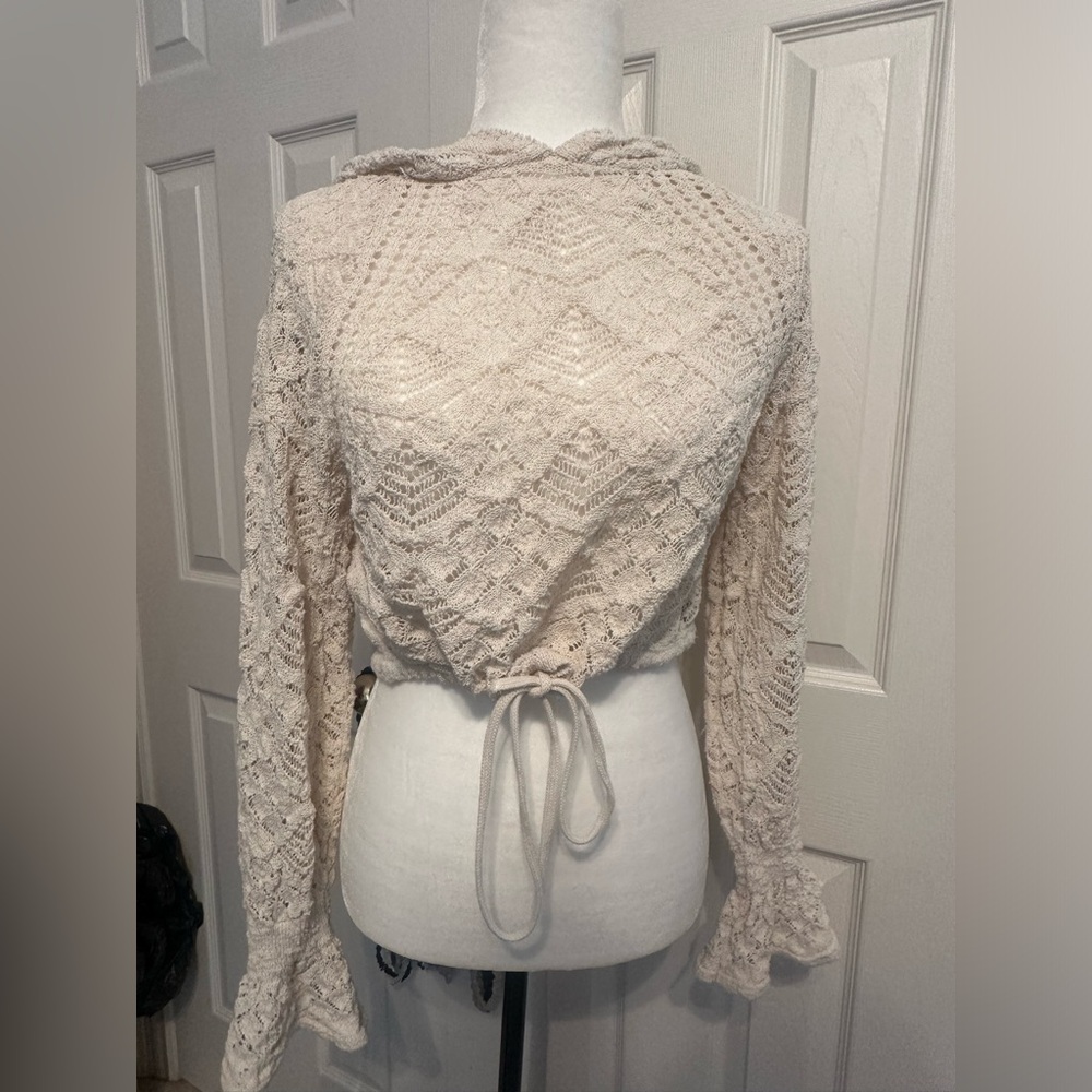 Knit sweater/hoodie